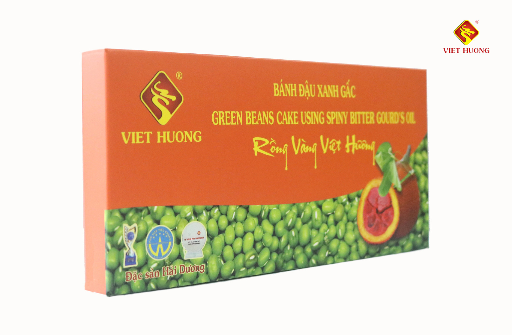 Bánh Đậu xanh Dầu Gấc 150g